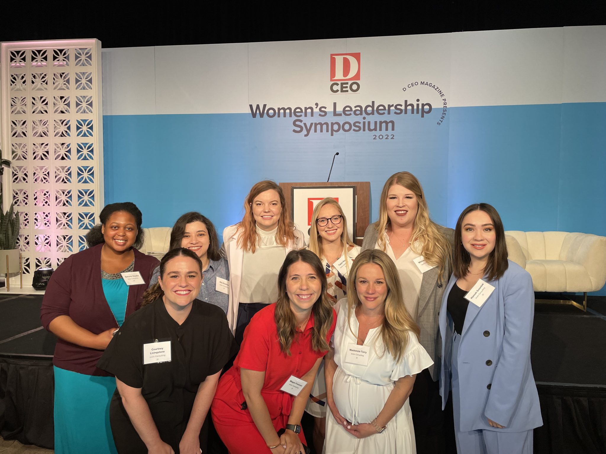 D CEO Women's Leadership Symposium 2022 evolv