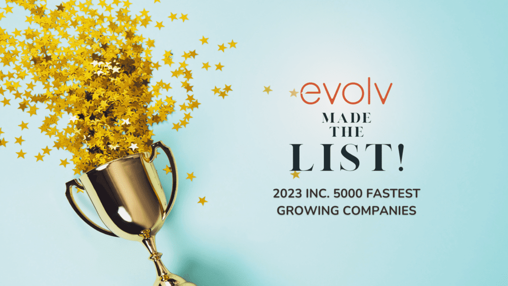 evolv Consulting Named as Inc. 5000 Fastest Growing Company - evolv