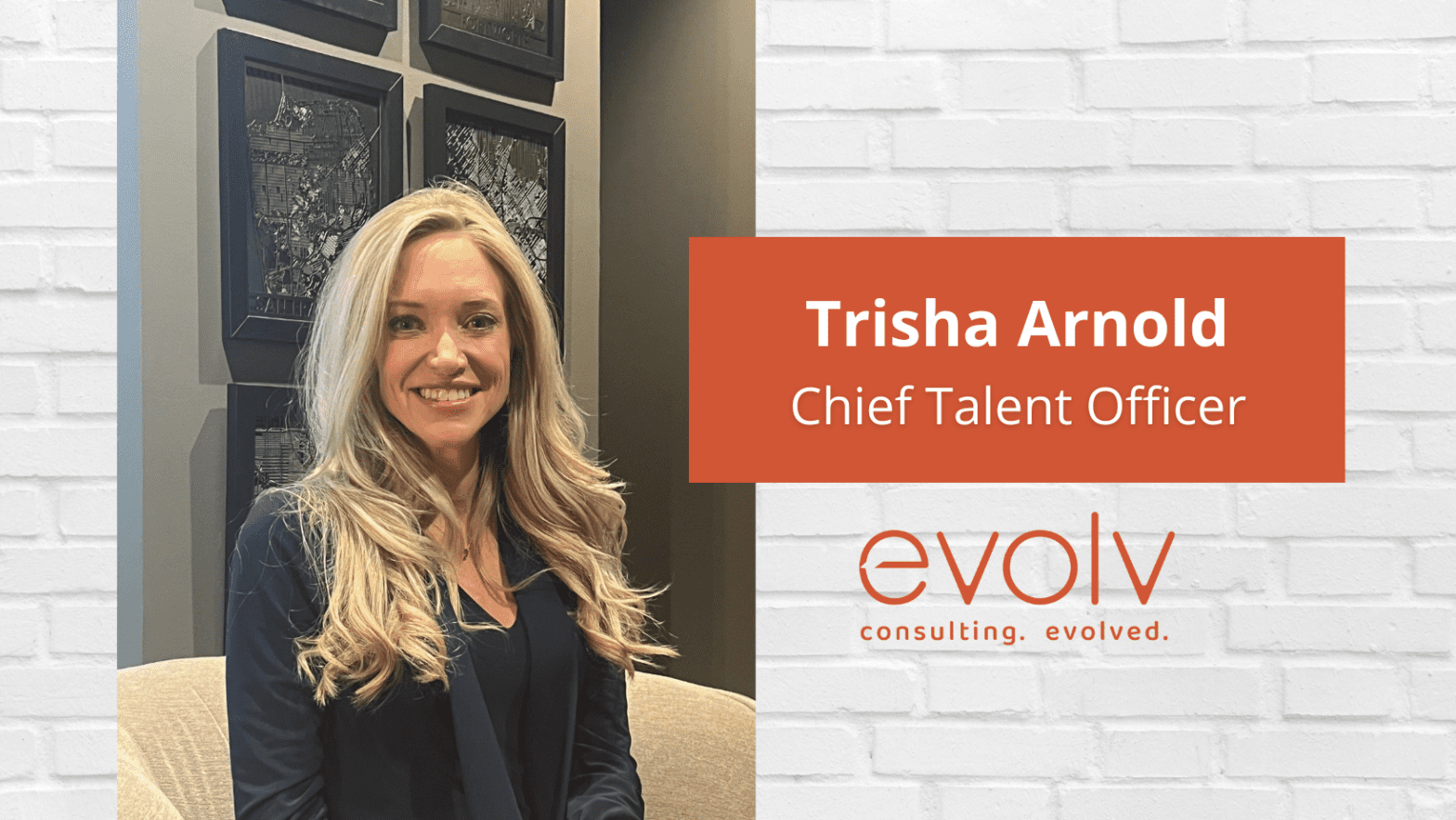 evolv Consulting Names Trisha Arnold as Chief Talent Officer - evolv