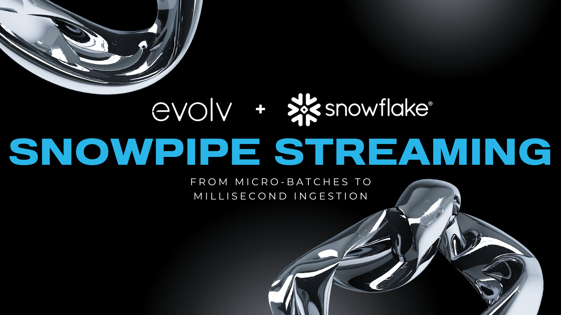 Snowpipe Streaming: From Micro-Batches to Millisecond Ingestion