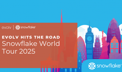 evolv Consulting Hits the Road with Snowflake World Tour 2025
