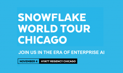 Snowflake World Tour: Chicago
