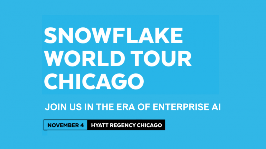 Snowflake World Tour: Chicago
