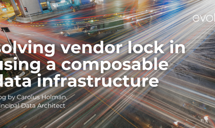 Solving Vendor Lock in Using a Composable Data Infrastructure