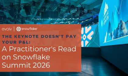 The Keynote Doesn't Pay Your P&L A Practitioner's Read on Snowflake Summit 2026