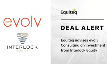 Equiteq advises evolv Consulting on investment from Interlock Equity