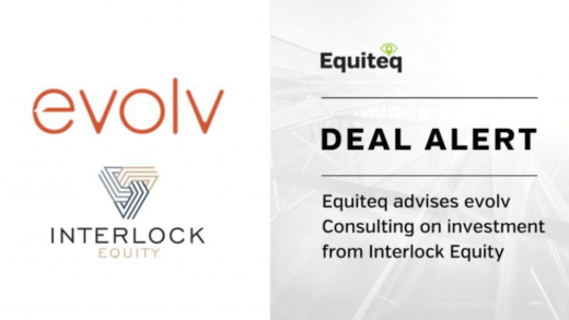 Equiteq advises evolv Consulting on investment from Interlock Equity